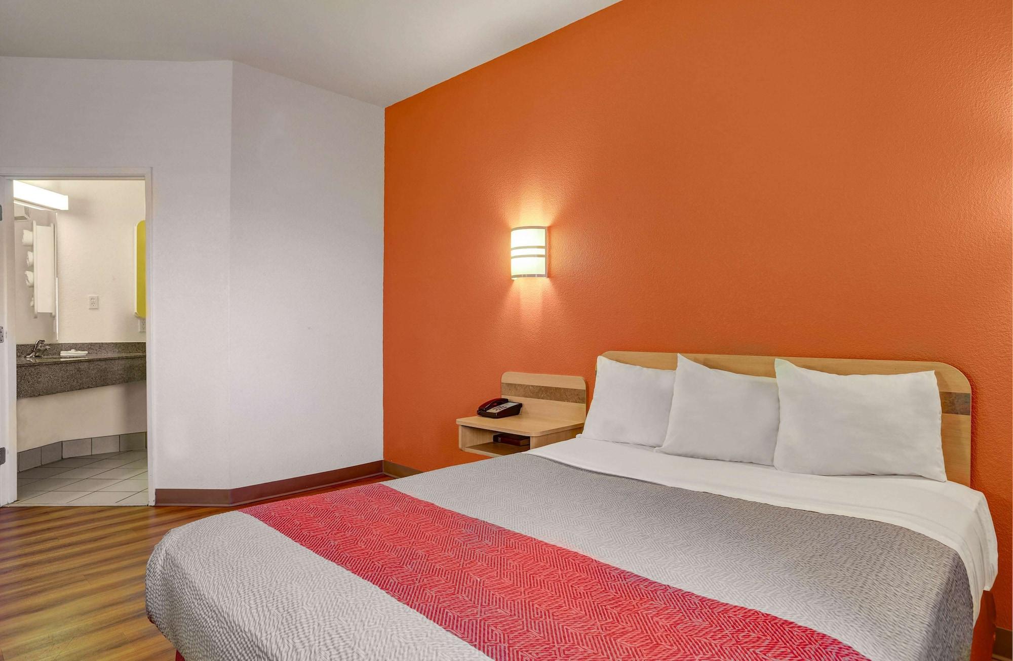 Motel 6-Lemoore, Ca Екстериор снимка