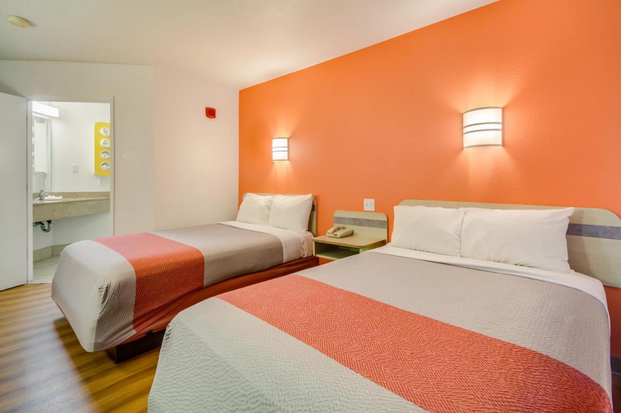 Motel 6-Lemoore, Ca Екстериор снимка