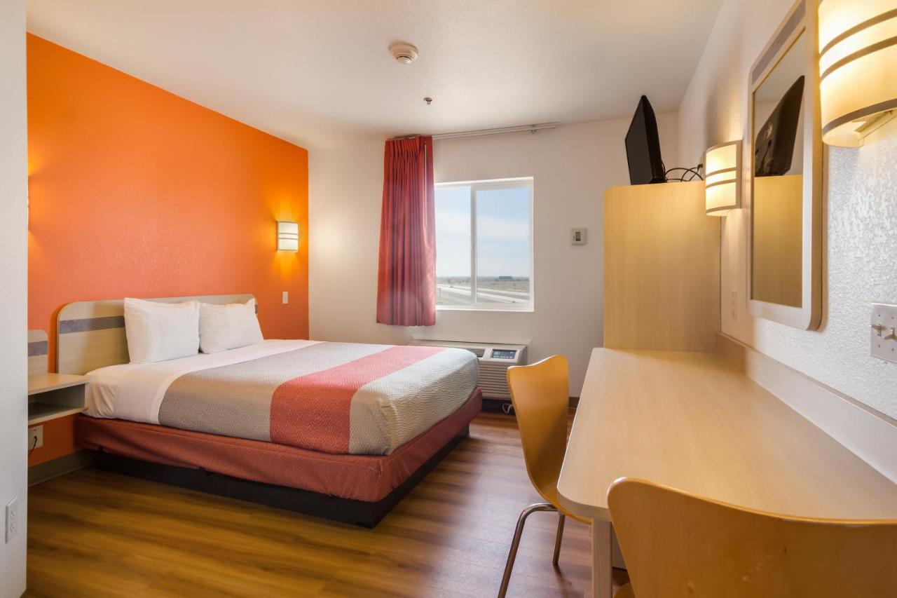 Motel 6-Lemoore, Ca Екстериор снимка